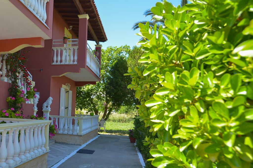 Ferienwohnung Giannis&Fridas Garden Sidárion Exterior foto