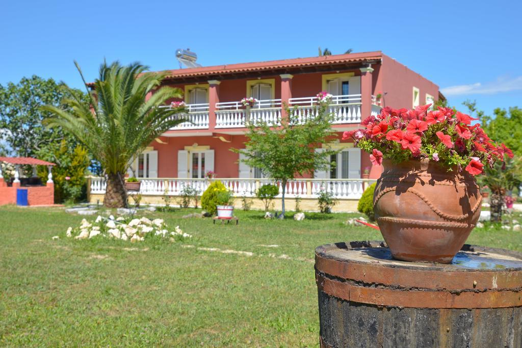 Ferienwohnung Giannis&Fridas Garden Sidárion Exterior foto