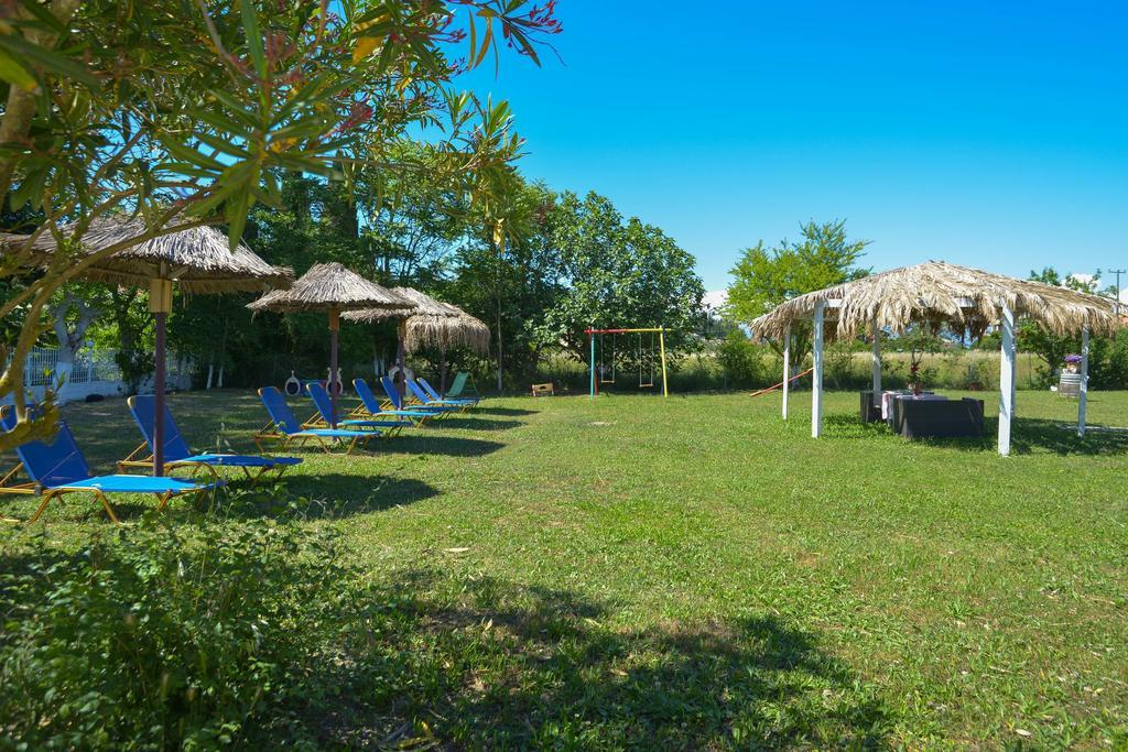 Ferienwohnung Giannis&Fridas Garden Sidárion Exterior foto