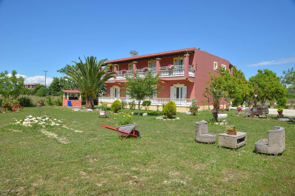 Ferienwohnung Giannis&Fridas Garden Sidárion Exterior foto