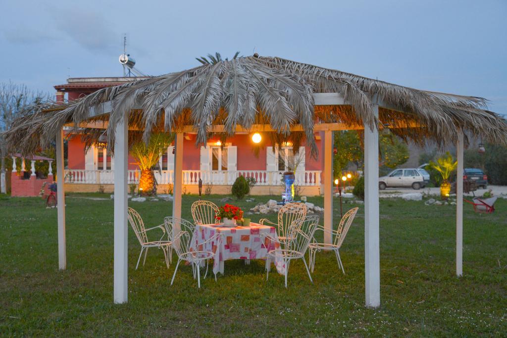 Ferienwohnung Giannis&Fridas Garden Sidárion Exterior foto