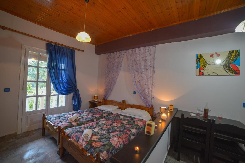 Ferienwohnung Giannis&Fridas Garden Sidárion Zimmer foto