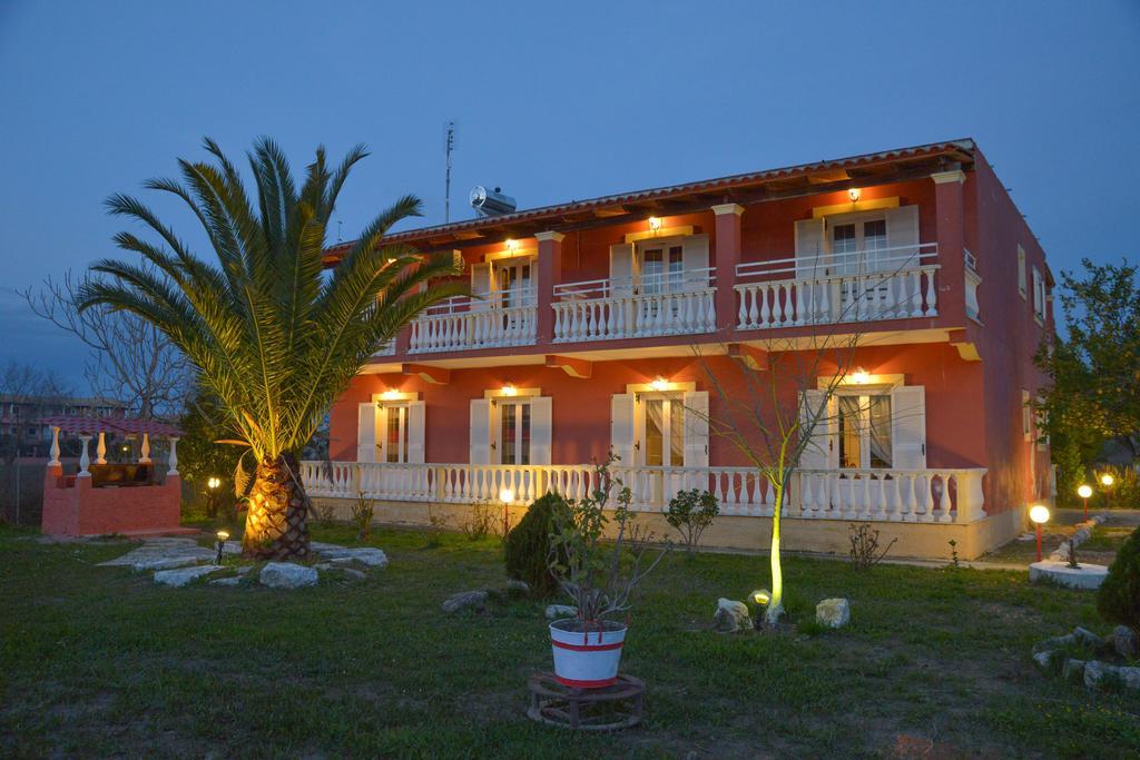 Ferienwohnung Giannis&Fridas Garden Sidárion Exterior foto