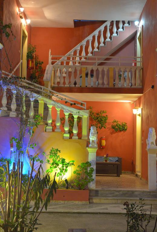 Ferienwohnung Giannis&Fridas Garden Sidárion Exterior foto