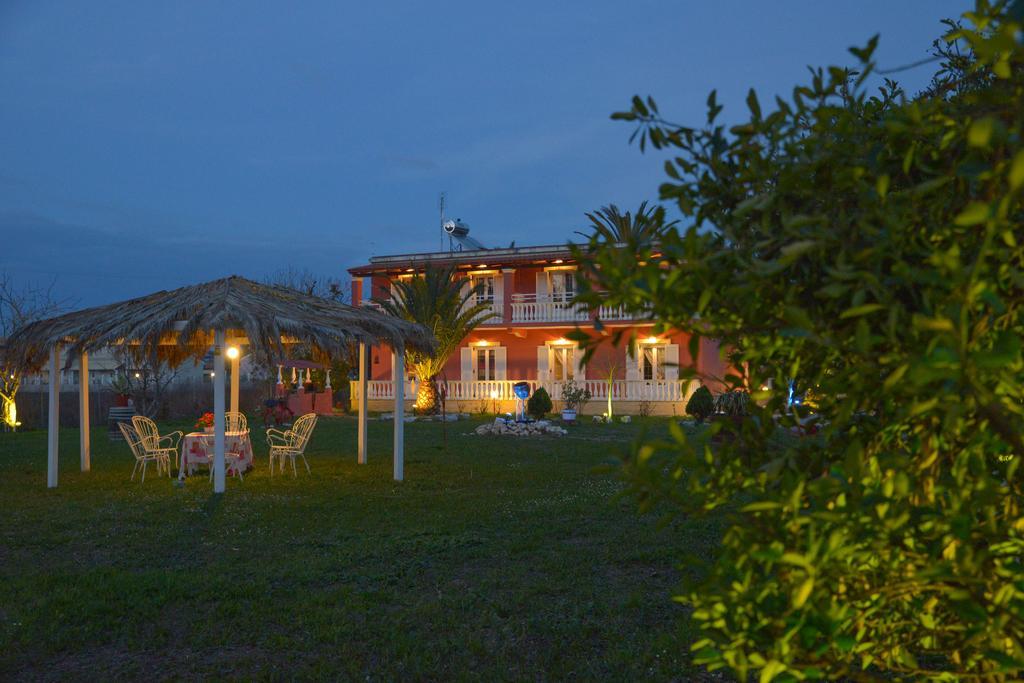 Ferienwohnung Giannis&Fridas Garden Sidárion Exterior foto