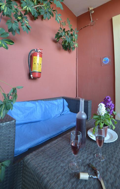 Ferienwohnung Giannis&Fridas Garden Sidárion Exterior foto