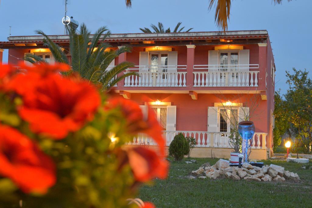 Ferienwohnung Giannis&Fridas Garden Sidárion Exterior foto