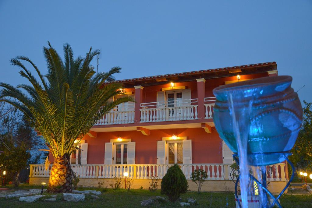Ferienwohnung Giannis&Fridas Garden Sidárion Exterior foto